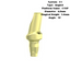 Angled Abutment Compatible with MIS C1 Implants