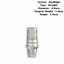 Ti Base Compatible with MegaGen AnyRidge
