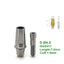 Straight Abutment Compatible with Neobiotech Implants