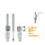 Open Impression Coping Compatible with Osstem TS Implant