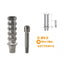 Temporary Abutment Compatible with Osstem TS Implant