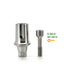 Straight Abutment Compatible with Nobel® Implants