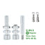 Multi Open Impression Coping Compatible with Dentium Implants