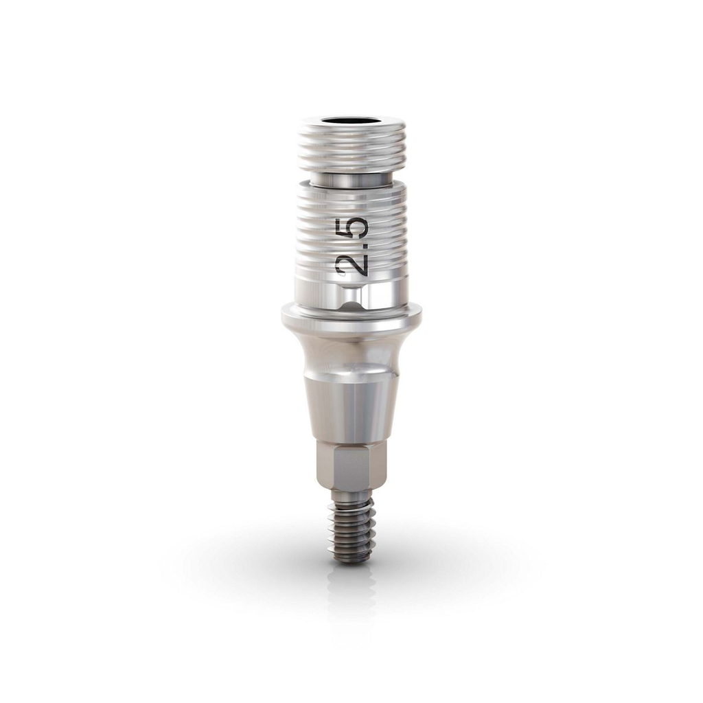 Ti Base Compatible with Neodent GM Implants