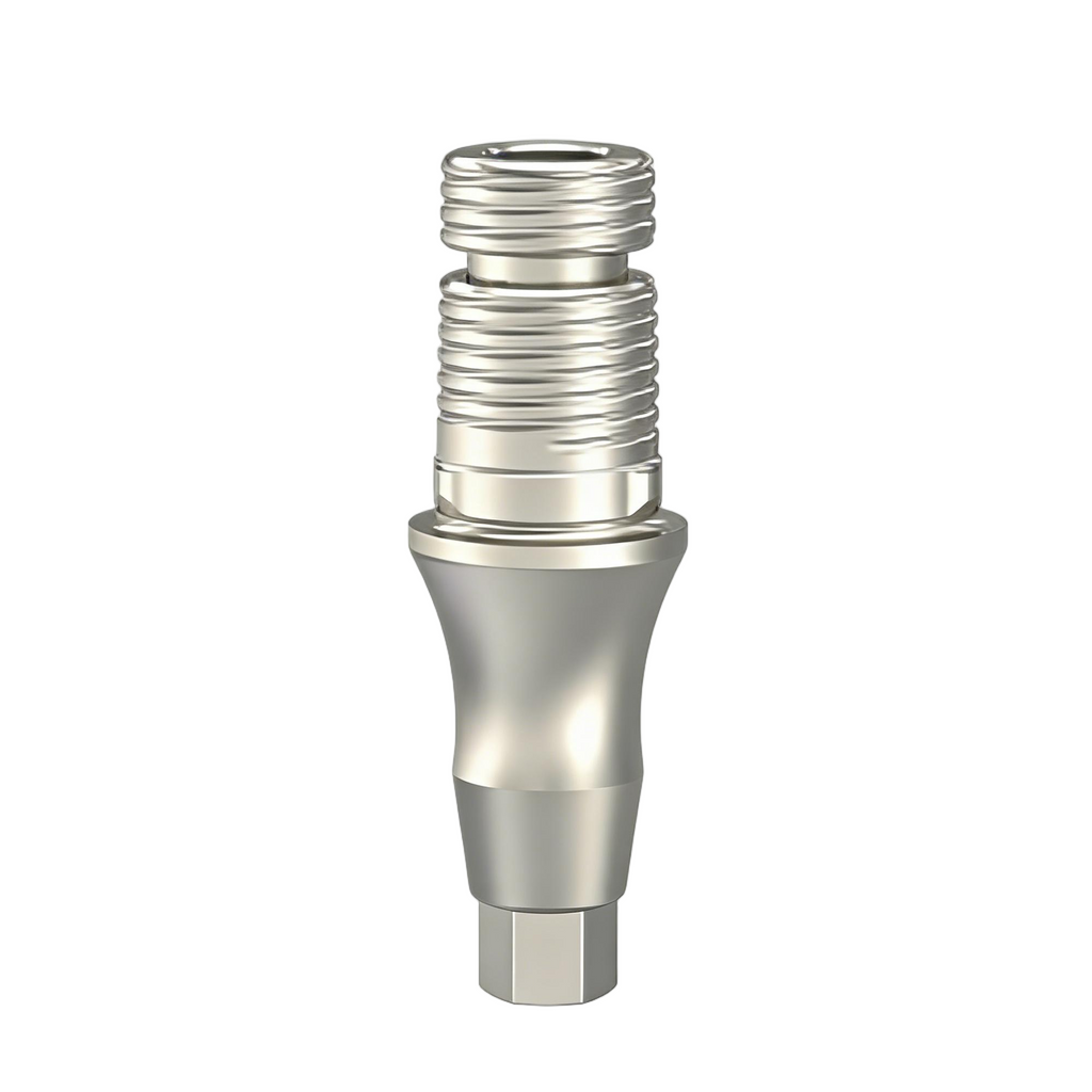 Ti Base Compatible with Neodent GM Implants