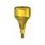 Healing Abutment Compatible with Neodent GM Implants