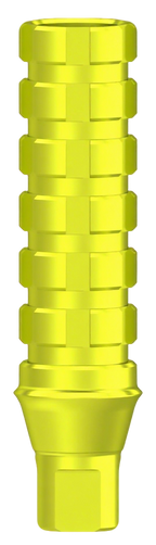 Implant Temporary Abutment Compatible with Straumann