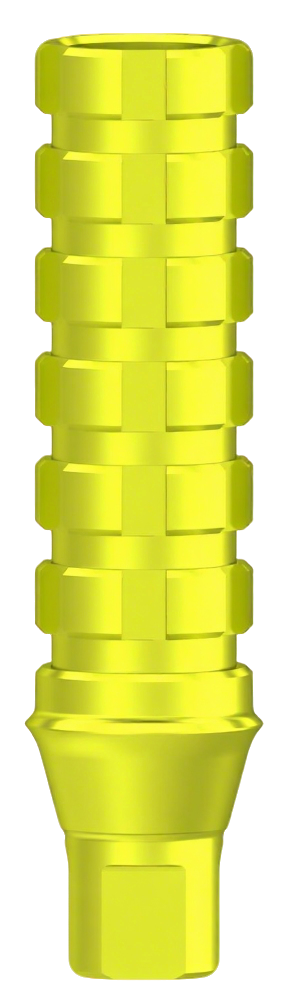 Implant Temporary Abutment Compatible with Straumann