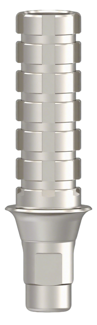 Implant Temporary Abutment Compatible with Straumann