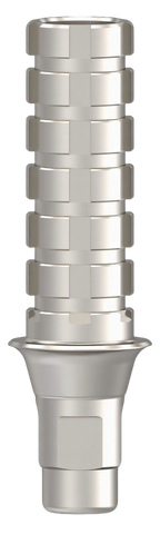 Implant Temporary Abutment Compatible with Straumann