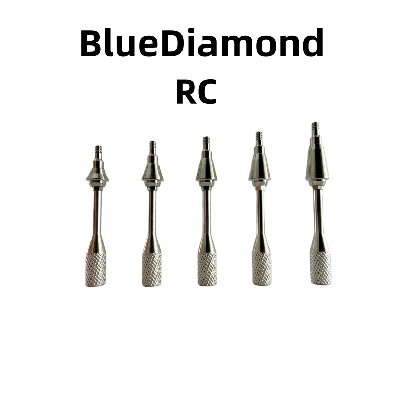MegaGen® Blue Diamond RC/NC Multi Straight Abutment Compatible