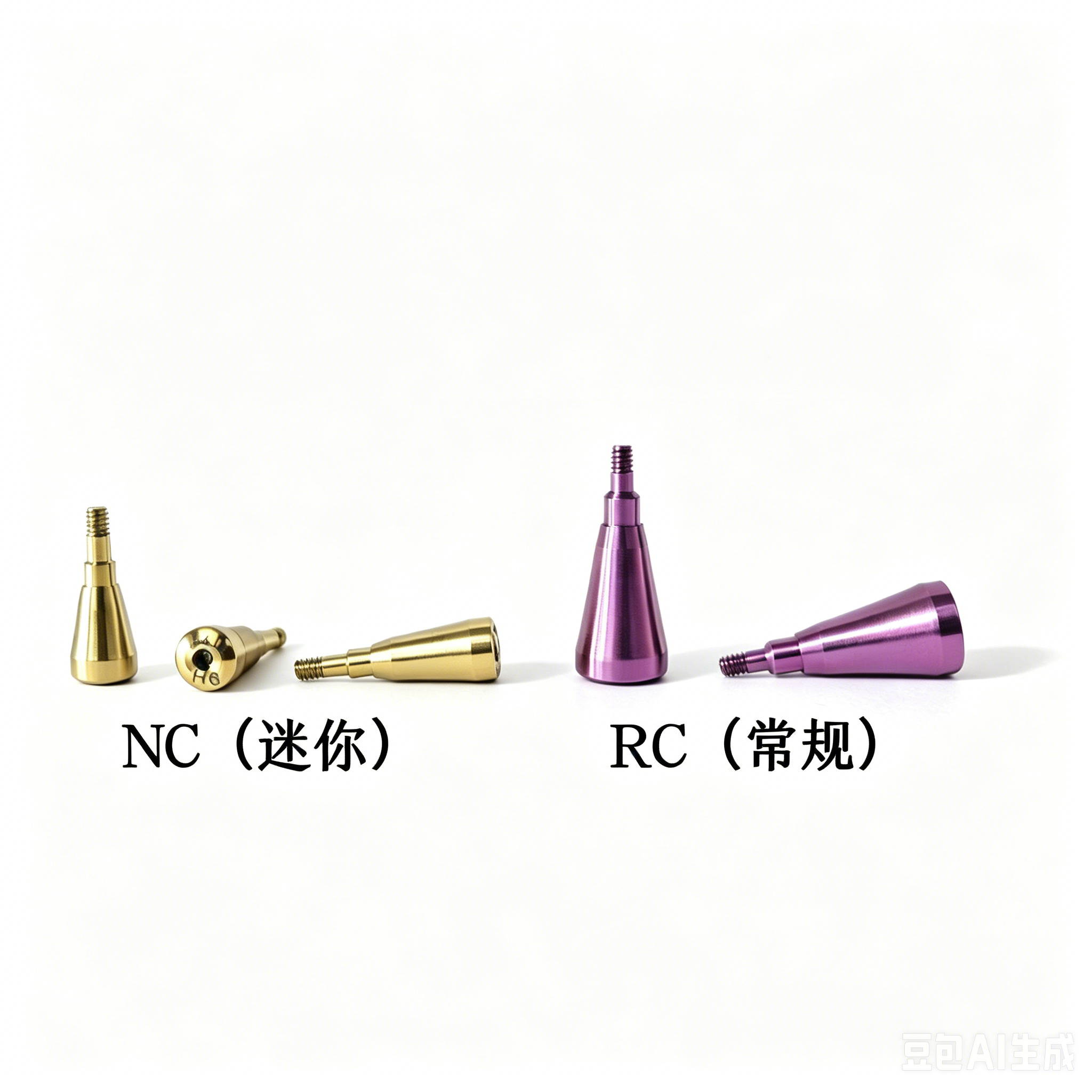MegaGen® Blue Diamond RC NC Healing Abutment Secondary image