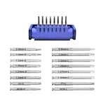 Universal Dental Implant Machine Screwdriver Set-16 pieces