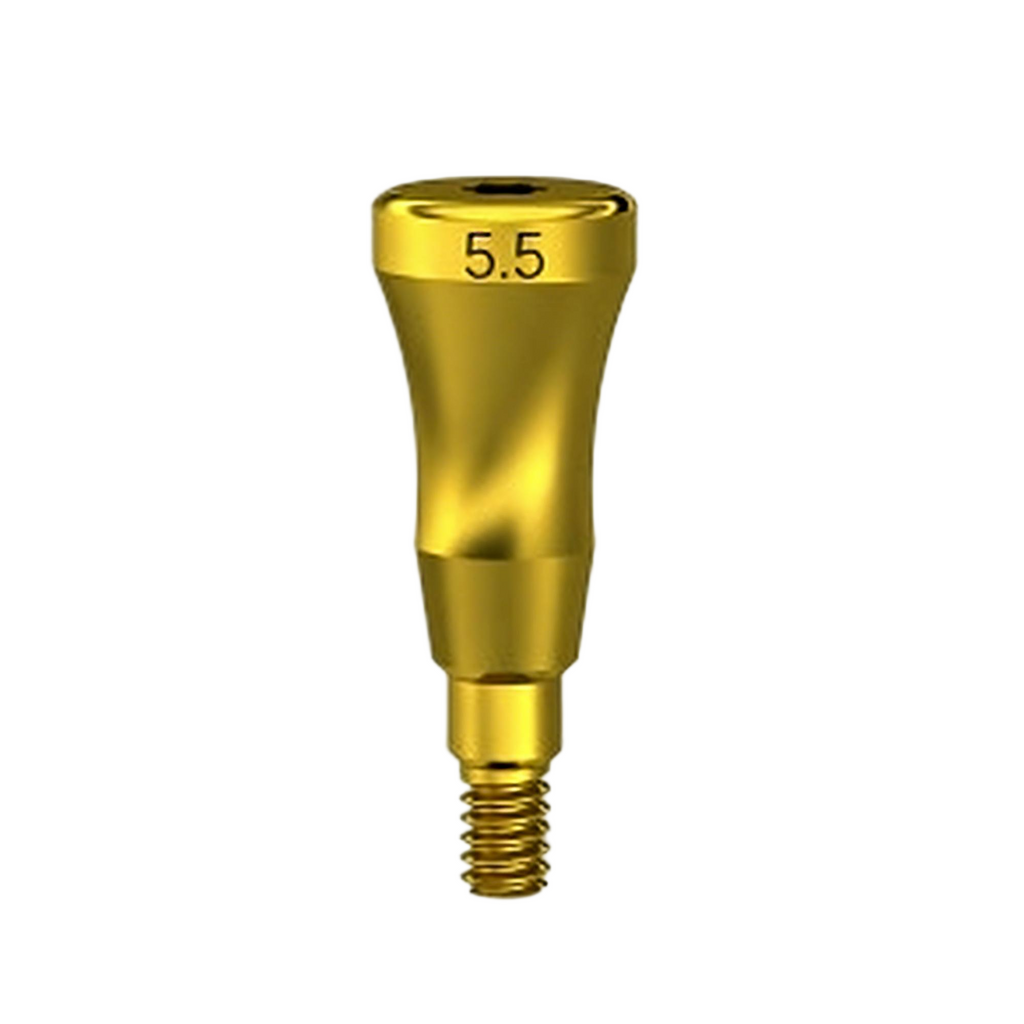 Healing Abutment Compatible with Neodent GM Implants