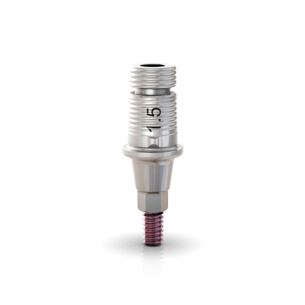Ti Base Compatible with Neodent GM Implants