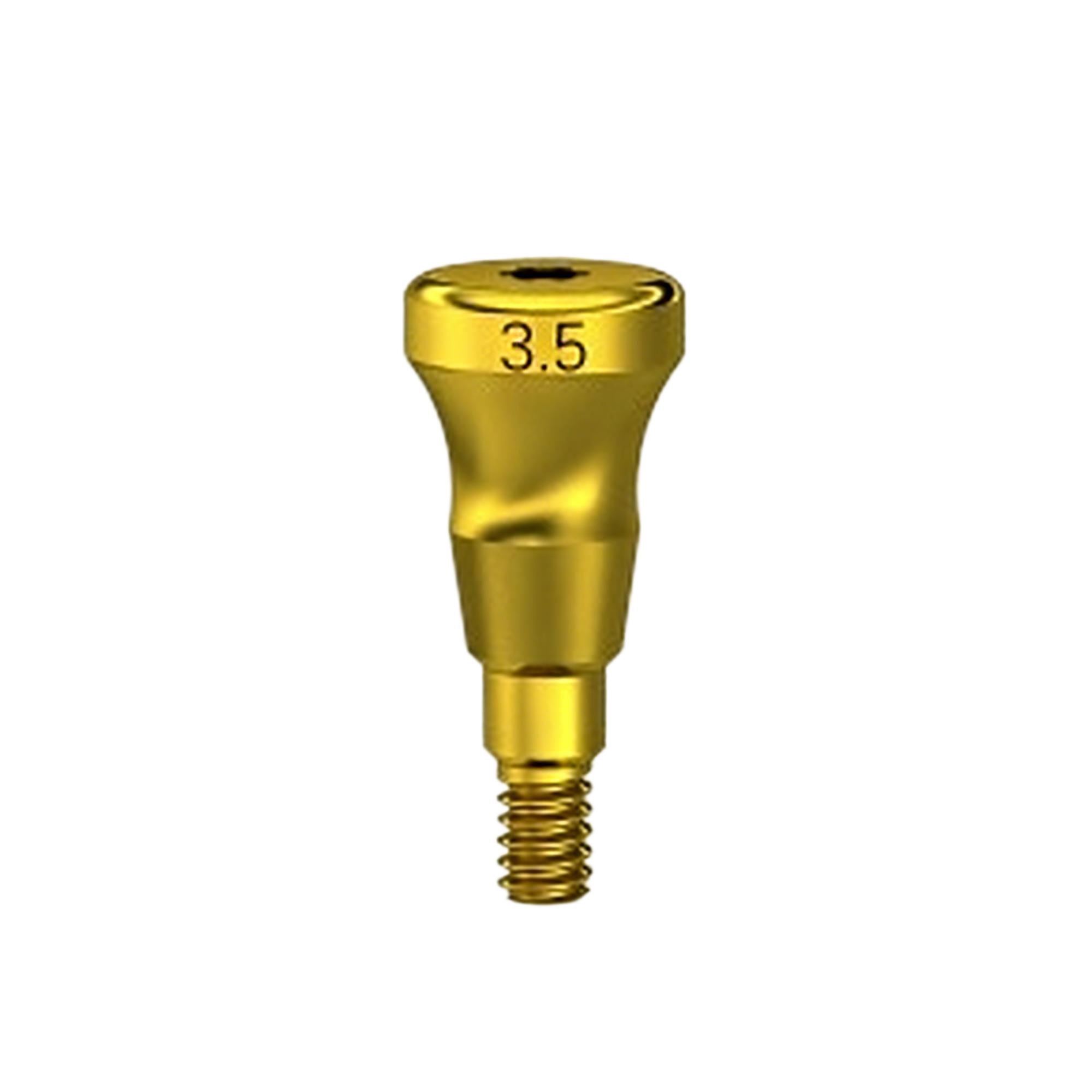Healing Abutment Compatible with Neodent GM Implants