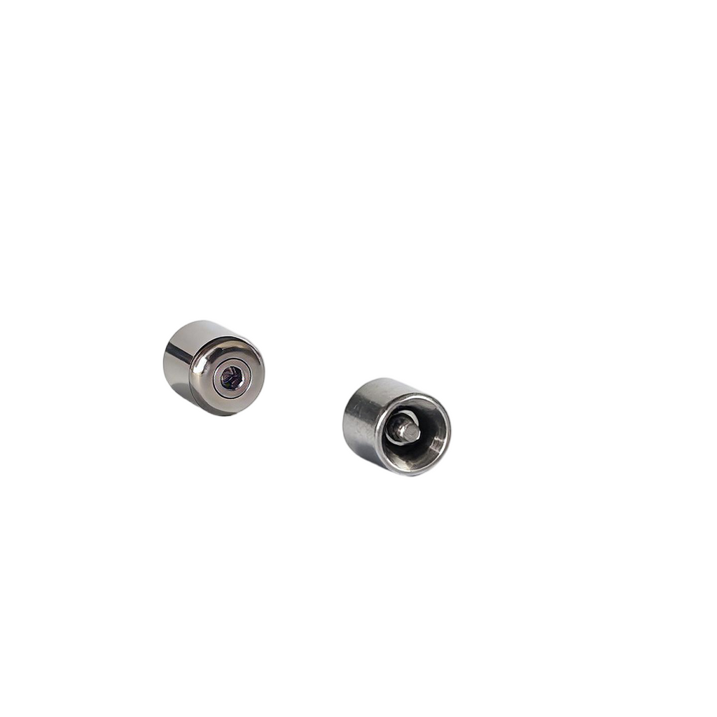 Titanium healing cap compatible with MegaGen® Blue Diamond RC/NC