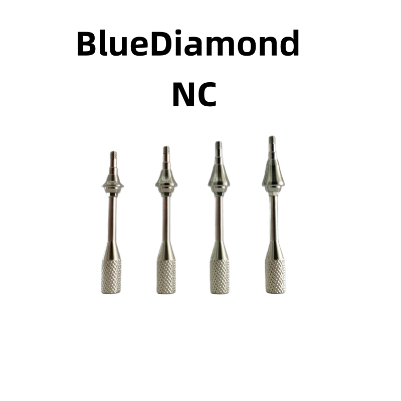 MegaGen® Blue Diamond RC/NC Multi Straight Abutment Compatible