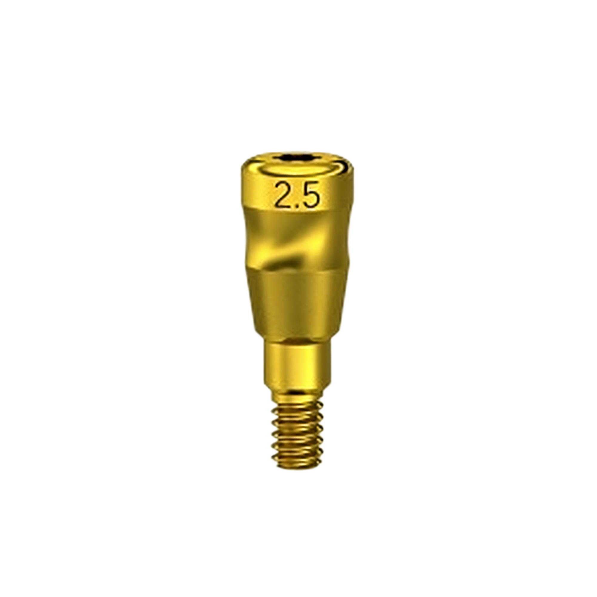 Healing Abutment Compatible with Neodent GM Implants