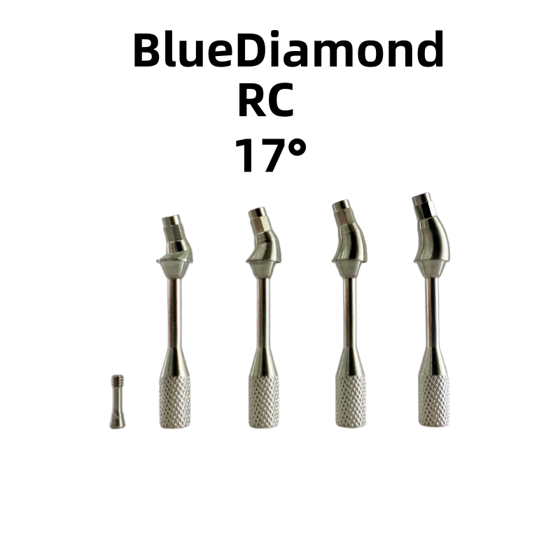 MegaGen® Blue Diamond RC/NC Multi Angled Abutment Compatible