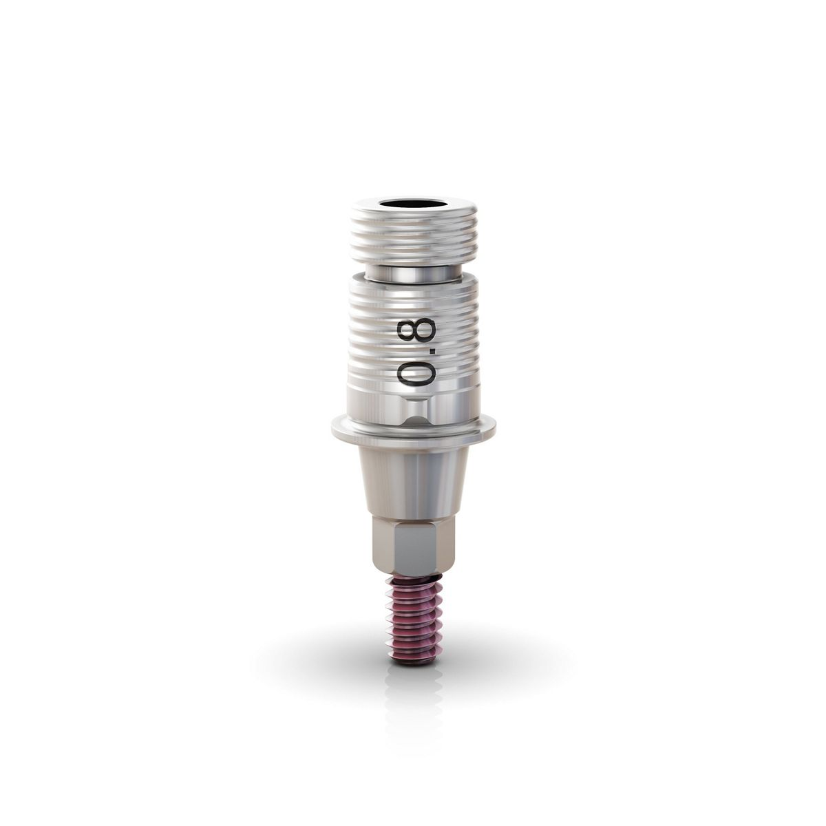 Ti Base Compatible with Neodent GM Implants