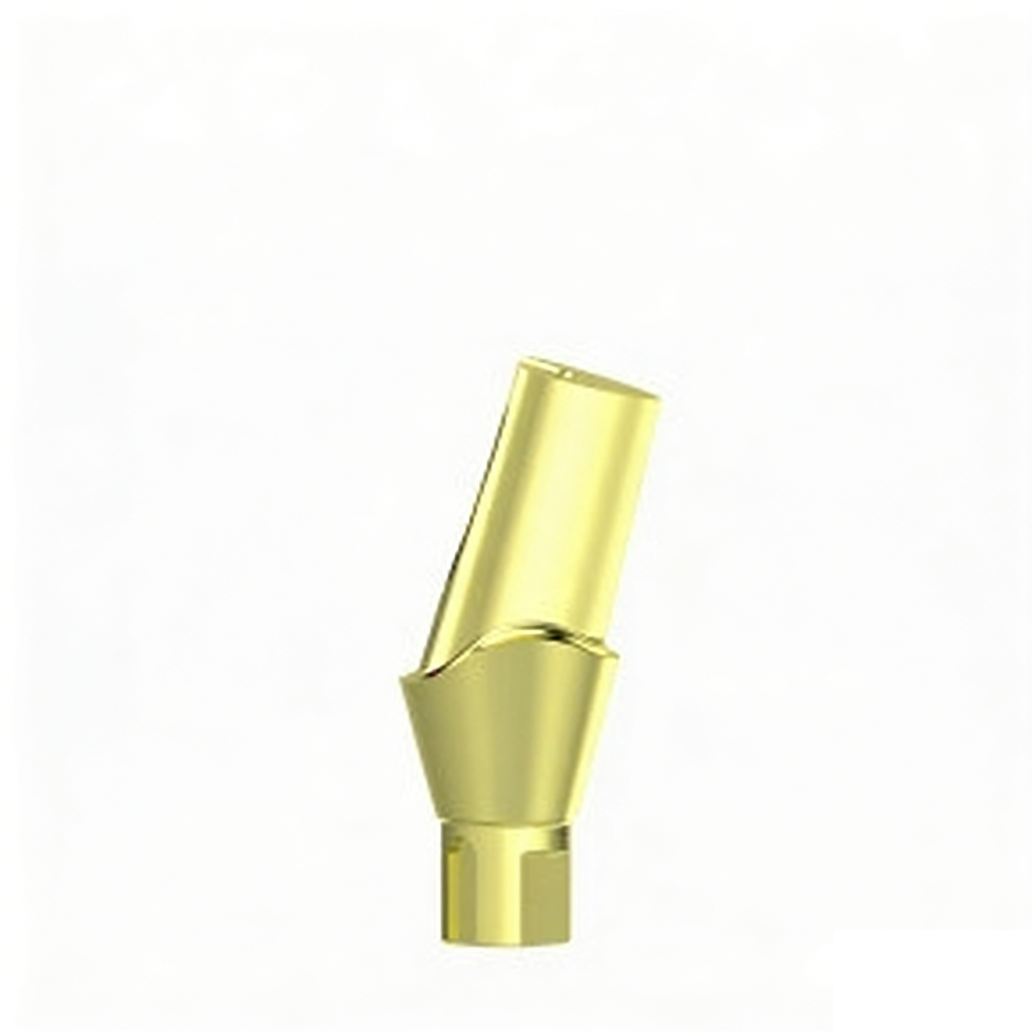 Angled Abutment Compatible with Straumann
