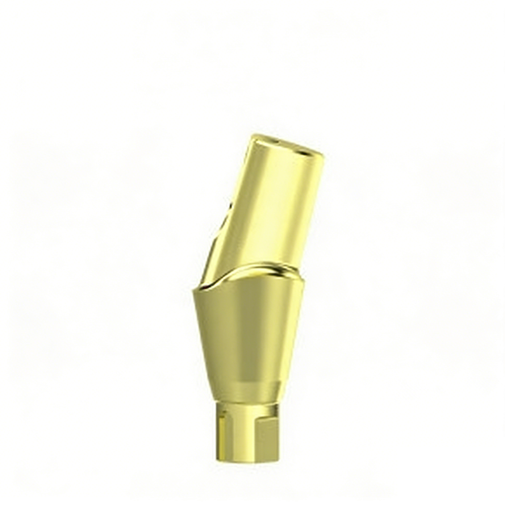 Angled Abutment Compatible with Straumann