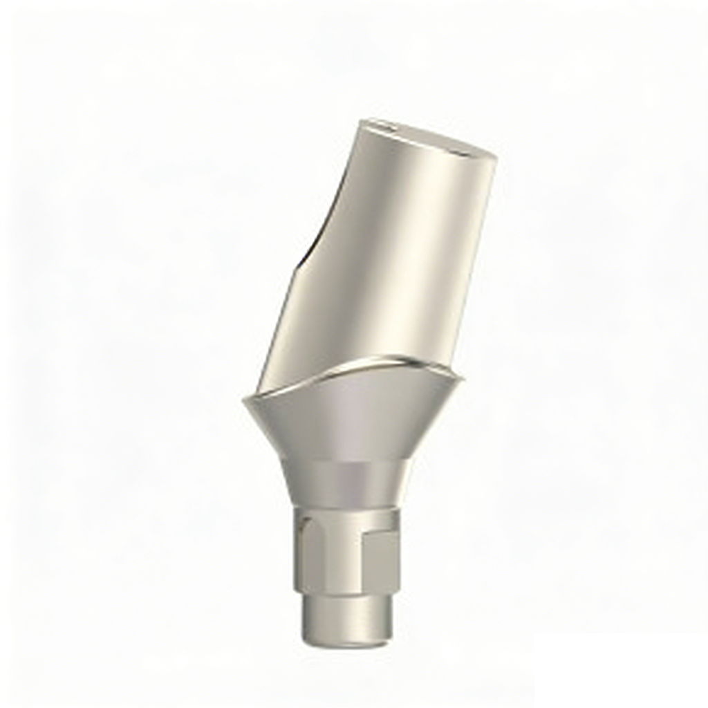 Angled Abutment Compatible with Straumann