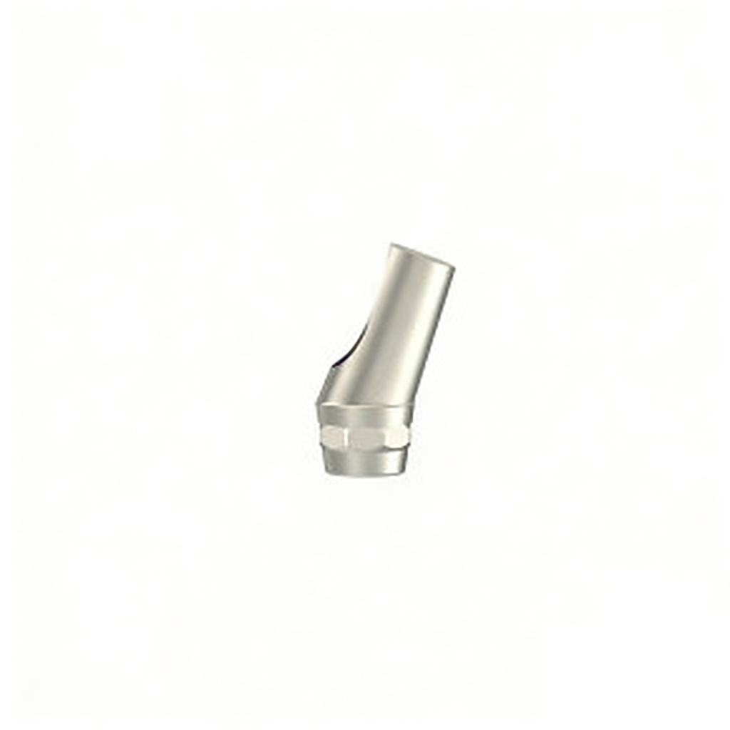 Angled Abutment Compatible with Straumann