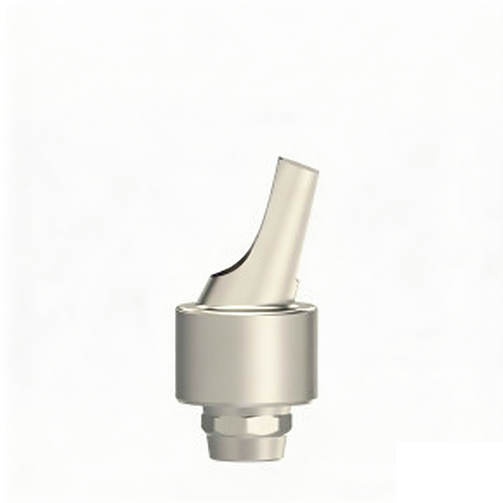 Angled Abutment Compatible with Straumann