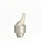 Angled Abutment Compatible with Straumann