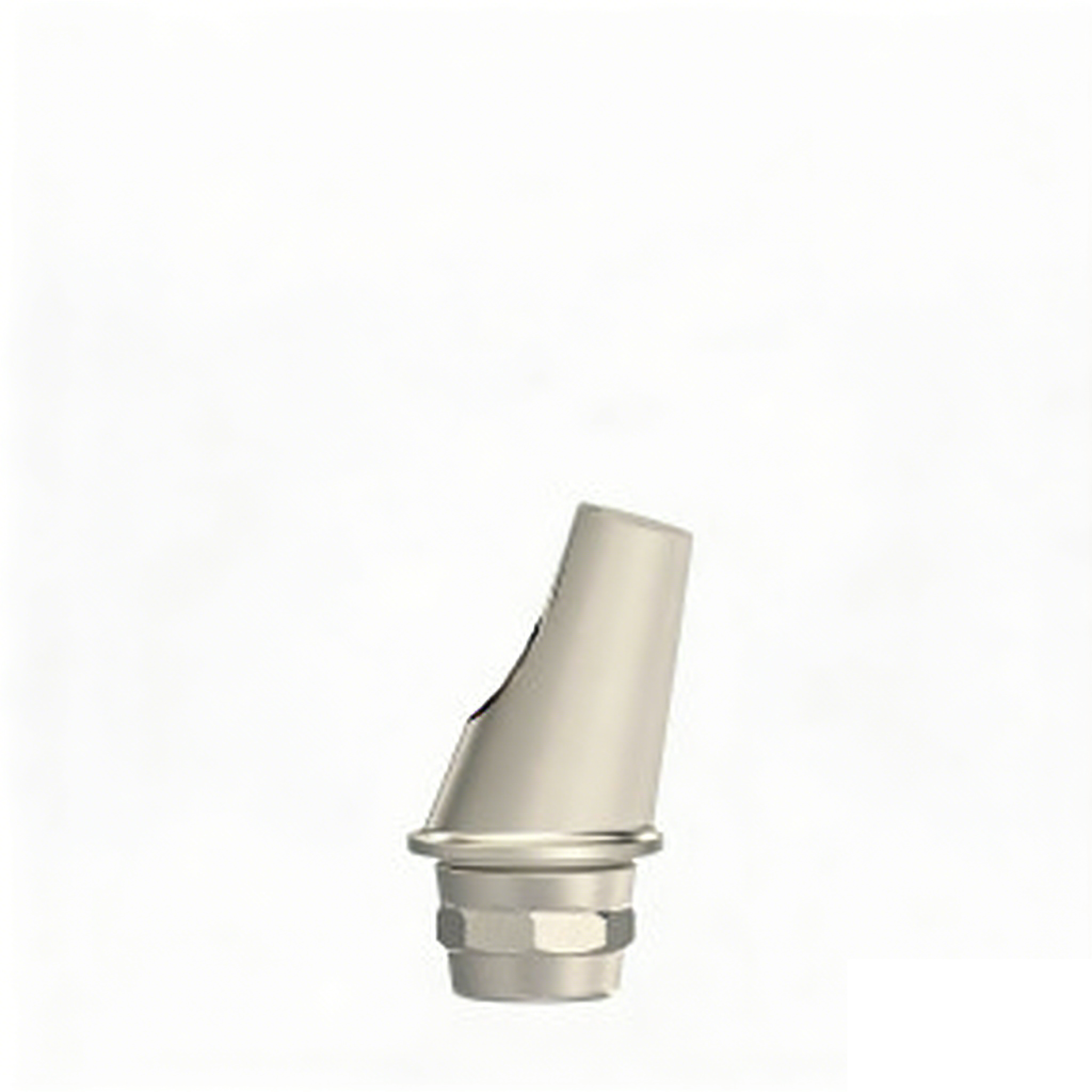 Angled Abutment Compatible with Straumann