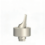 Angled Abutment Compatible with Straumann