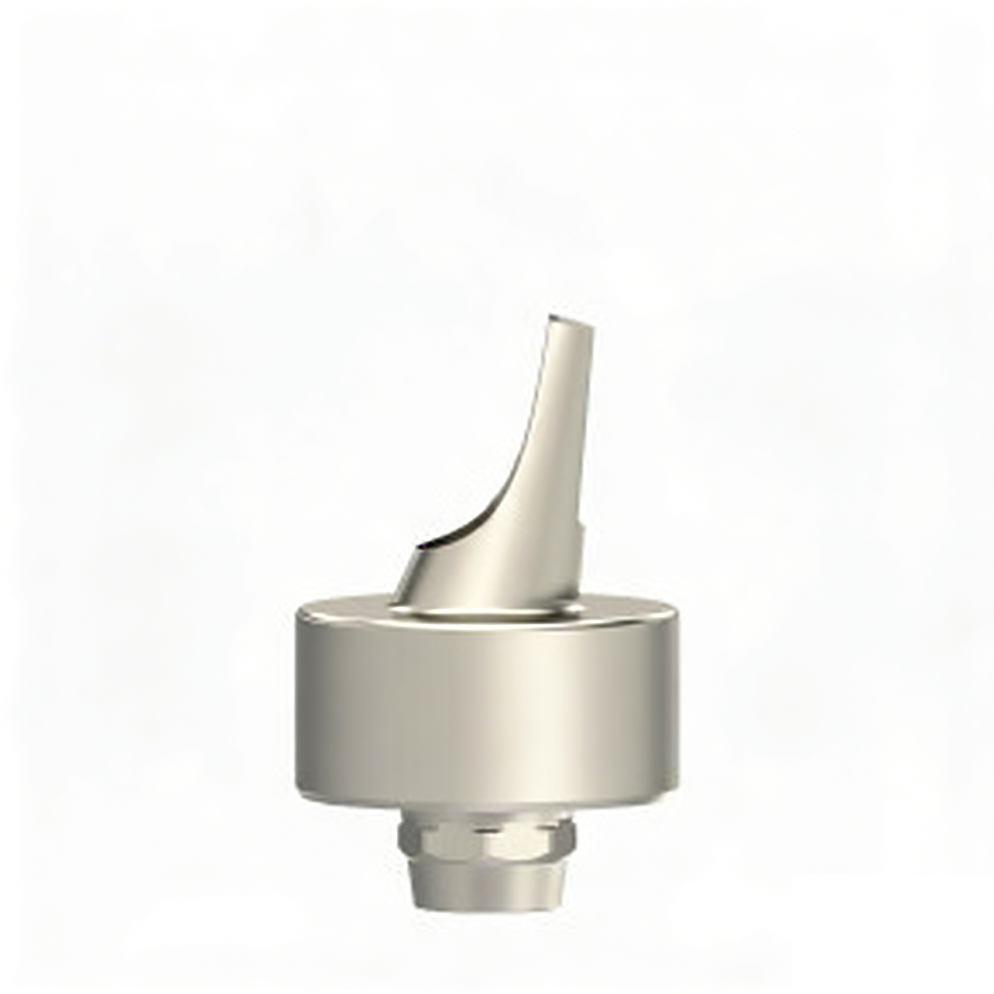 Angled Abutment Compatible with Straumann
