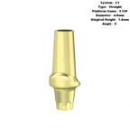 Angled Abutment Compatible with MIS C1 Implants