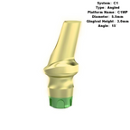 Angled Abutment Compatible with MIS C1 Implants