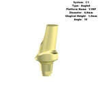 Angled Abutment Compatible with MIS C1 Implants