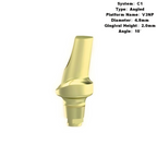 Angled Abutment Compatible with MIS C1 Implants