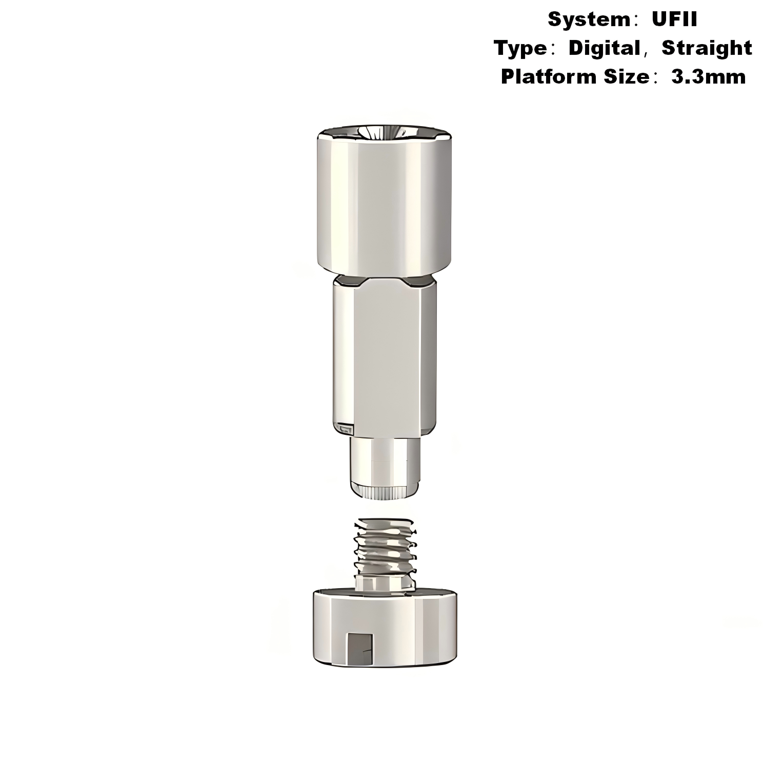 Digital Analog Compatible with DIO Implants