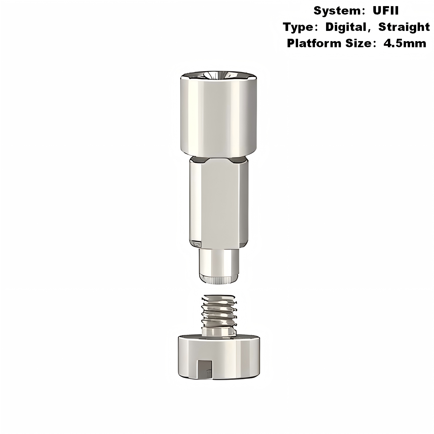 Digital Analog Compatible with DIO Implants