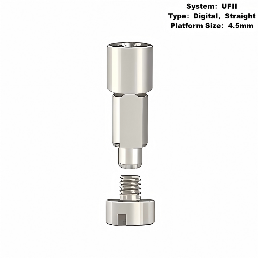DIO® UFII compatible Digital Analog Regular Ø4.5 mm
