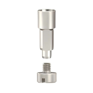 Digital Analog Compatible with Dentium Implants for Single Restorations