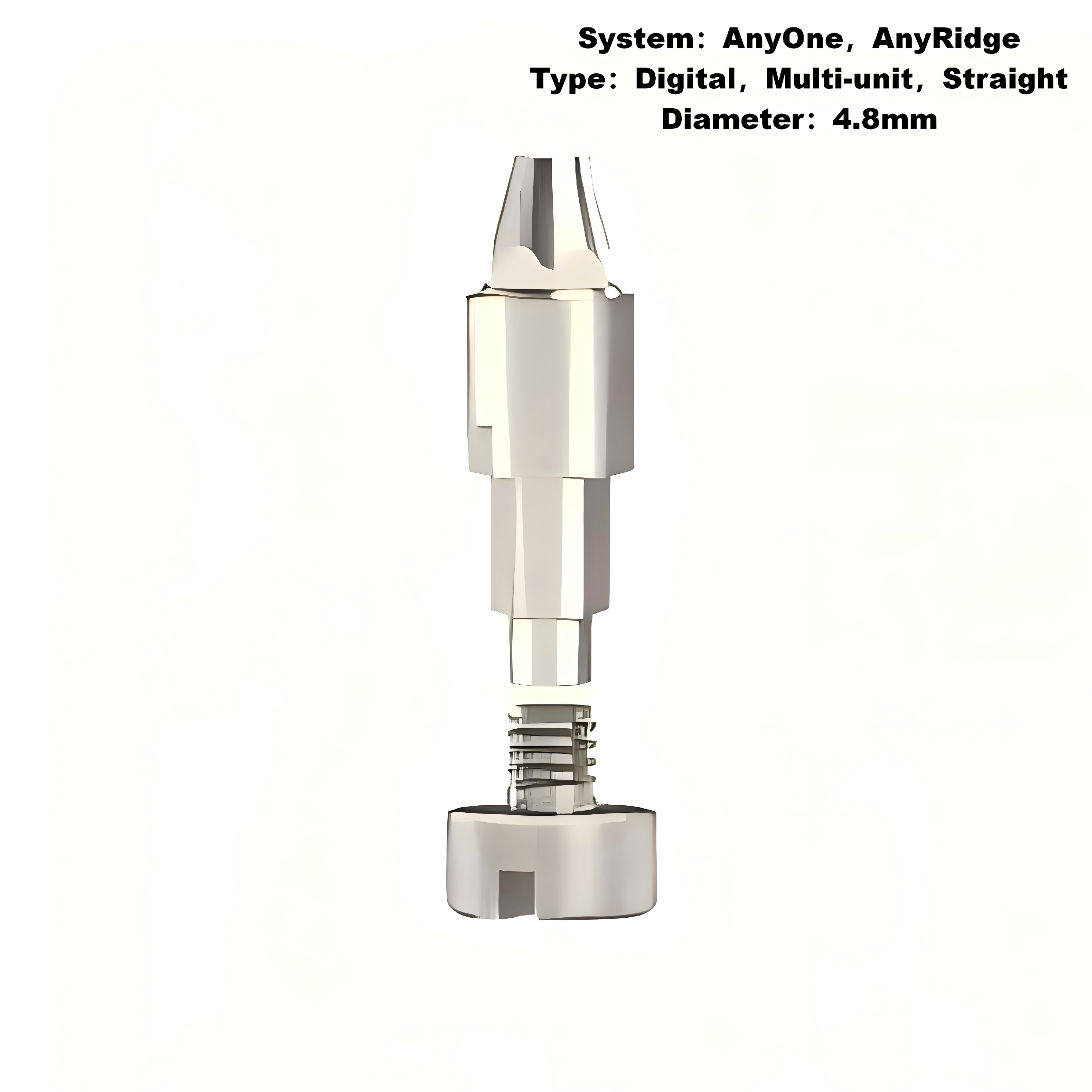 Digital Analog Compatible with MegaGen AnyRidge Main image