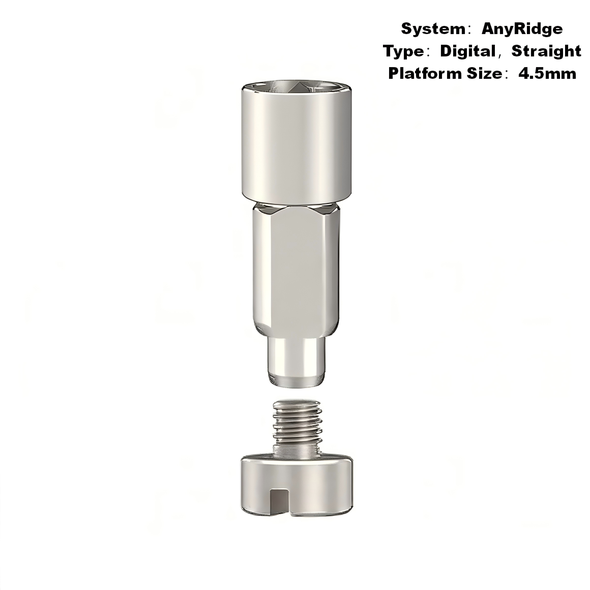 Digital Analog Compatible with MegaGen AnyRidge