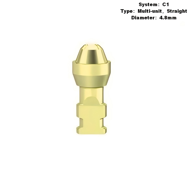 Multi Lab Analog Compatible with MIS C1 Implants Main image