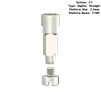 Digital Analog Compatible with MIS C1 Implants