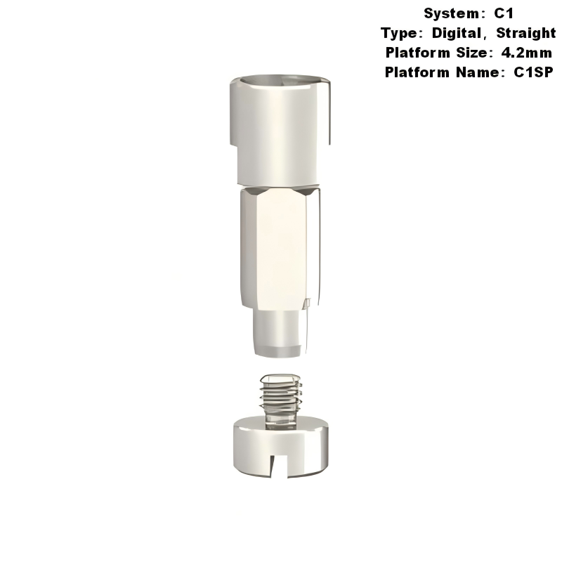 Digital Analog Compatible with MIS C1 Implants