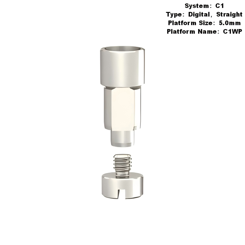 Digital Analog Compatible with MIS C1 Implants Secondary image