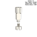 Digital Analog Compatible with MIS C1 Implants