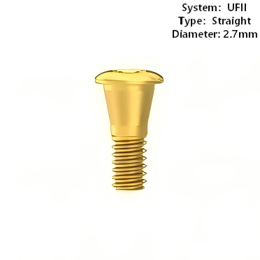 Cover Screw Compatible with DIO Implants